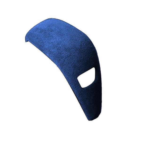 For 3 Series 20-23 Royal Blue Tumbled Leather Gear Shift Cover Case