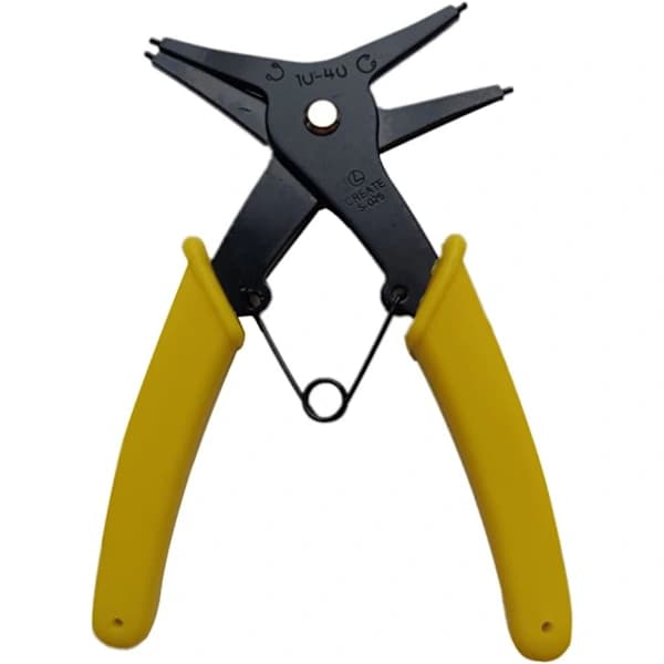 Circlip Pliers, 2-in-1 Disassembly Tool, 5.5 inch Internal External Circlip Pliers