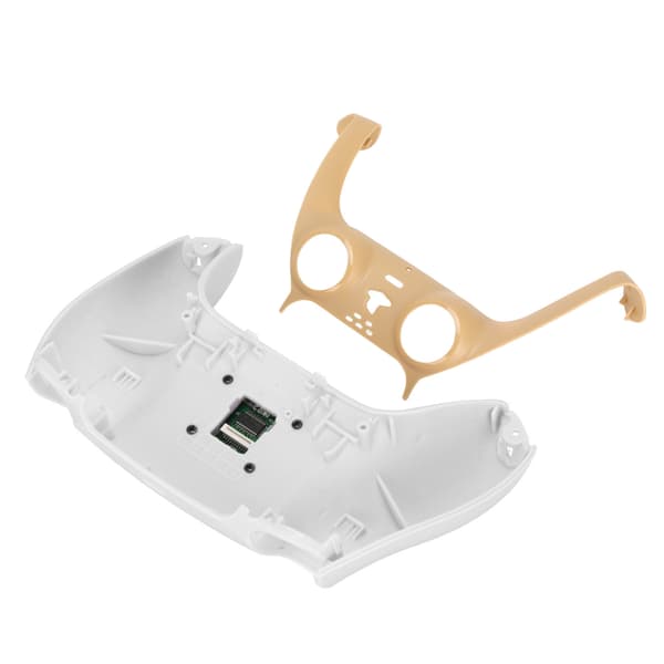 Game Controller Bagknapbeslag Professionel Mapping Burst Gamepad Dobbelt Bagknap til PS5 Controller Hvid