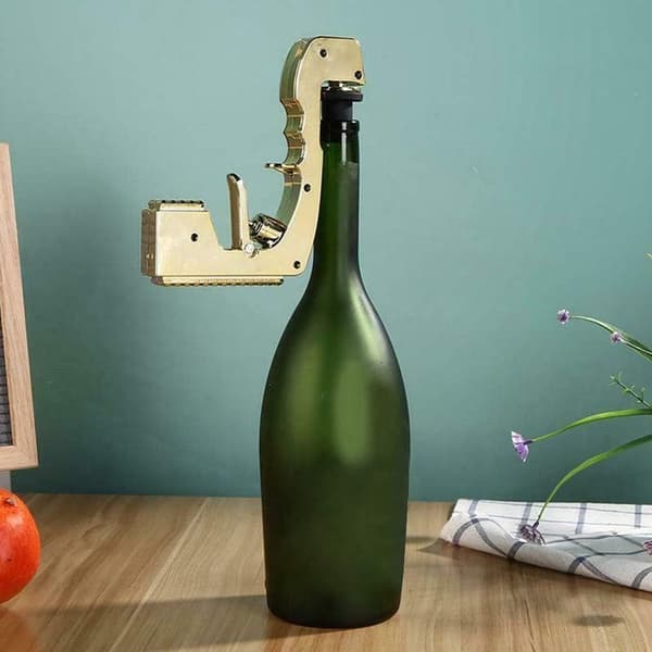 Korketrekker Champagne Vinfontein Flaskeøldispenser Fôring
