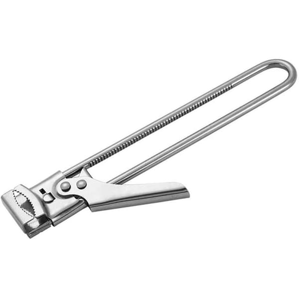 Adjustable Kitchen Bottle Opener, Stainless Steel, Manual Jar Opener,