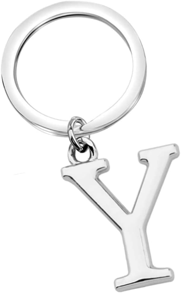 Nøglering Bogstav - Initial Nøglering Charm Bogstav Y Y