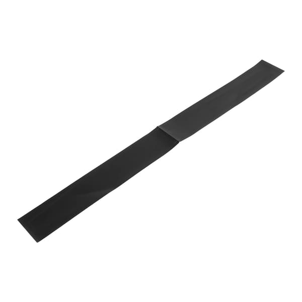 For PS5 Console Middle Part Skin Integrated Scratch-Resistant Middle Strip Sticker for PS5 Optical Drive Edition Host Black