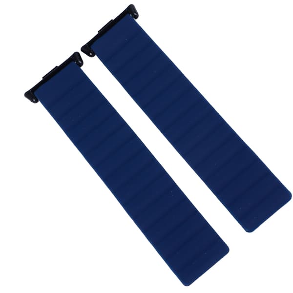 Magnetisk urrem Åndbar stærk magnetisk lås urrem til Mi Band 8 Pro Mørkeblå