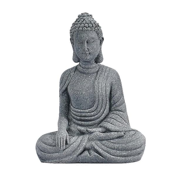Hem Dcor Mini Buddha Figurer Mini Buddha Skulptur Stående Buddha Modell Mini Buddha Statue