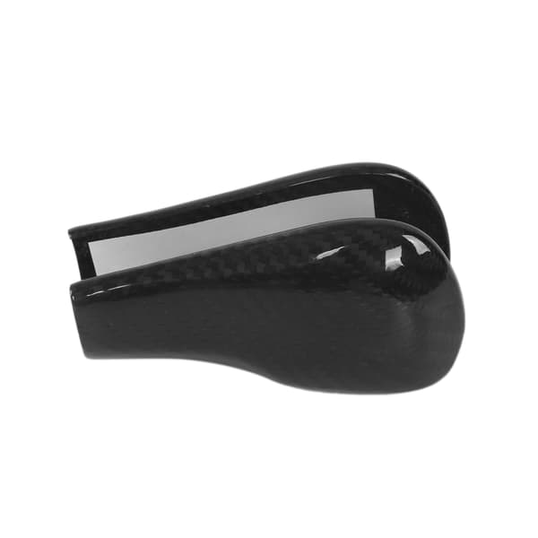 Gear Shift Knob Cover Carbon Fiber Maintenance Replacement for 5 Series E60 2004-2007