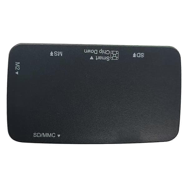6-in-1 USB 2.0 Card Reader 480Mbps Speed Memory Card Reader/Adapter/Hub 480Mbps Support for Smart Card T