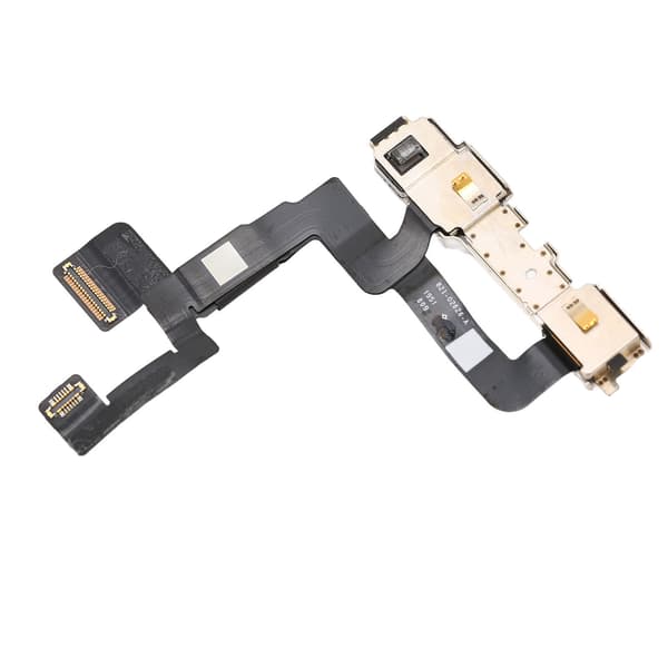 Frontkamera flexkabel vendt kamera udskiftningsmodul med lyssensor flexkabel til iPhone 11 reparation