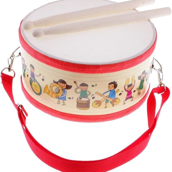 Children's Drum with Sticks KLB
