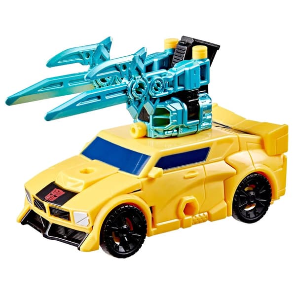 Transformers Cyberworld Armored Cyber Changers, Bumblebee multifärg