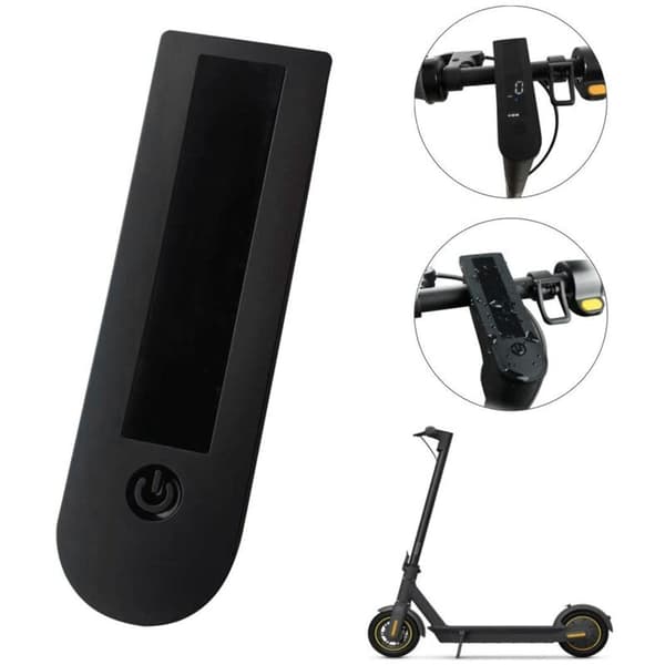 Waterproof Silicone Protective Cover Central Control Panel Silicone Cover for Max G30 Electric Scooter Black