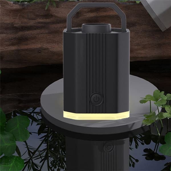Inflatable pump built-in USB power supply air cushion swimming ring inflatable sofa wireless electric charging pump