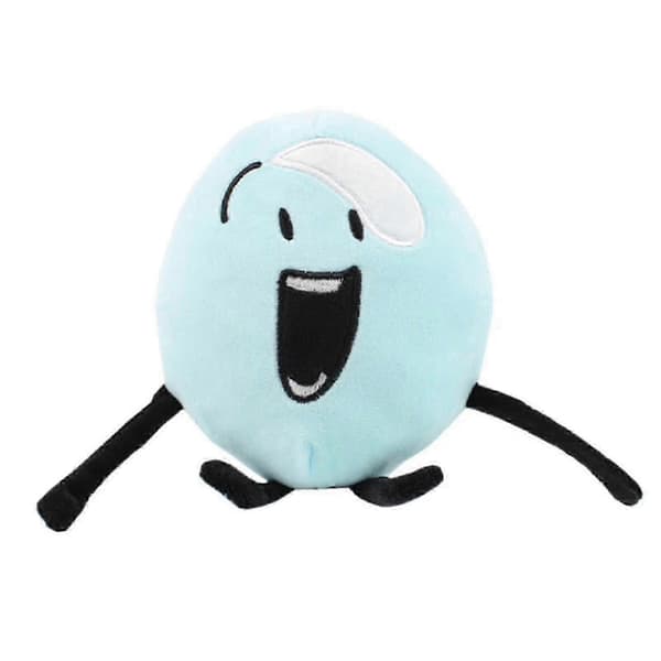 Bløde plyslegetøj til BFDI-fans - Sød samling af krammedyr til børn_Specialtilbud Bubble