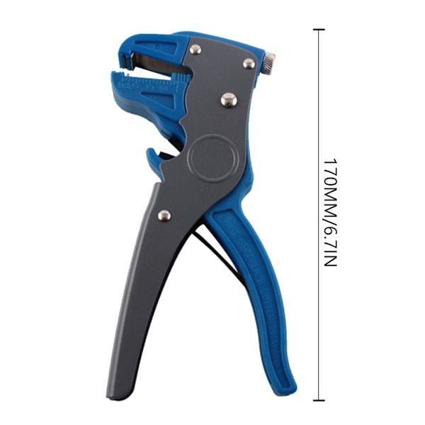 Quick Stripper for Wire Self-Adjusting Wire Stripping Pliers Wire Crimping Electrical Repair Tool Red Red