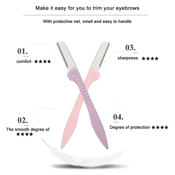 Eyebrow Stencil Eyebrow Shaper Kit Reusable Eyebrow Stencil With Strap