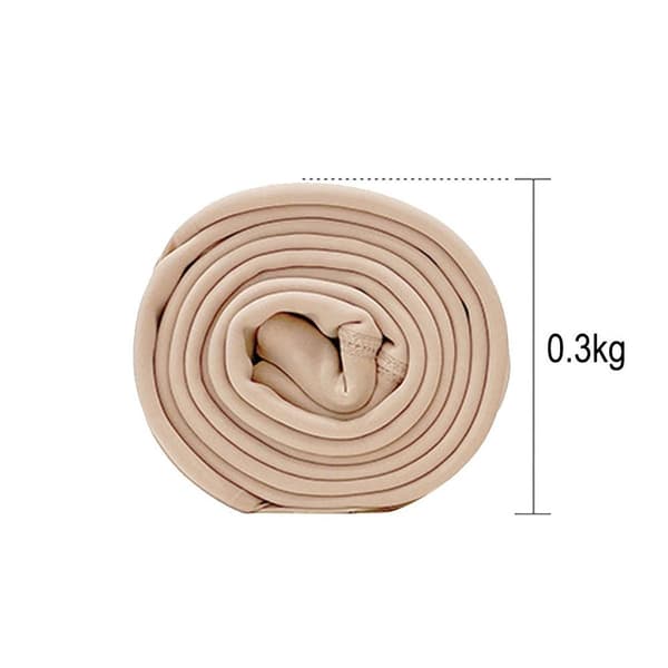 Vintervarme, uigennemsigtige, forede strømpebukser, elastiske, hvid hud, KLB