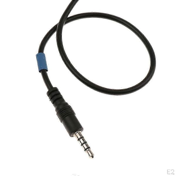 RJ9-RJ10-sovitin 3,5 mm kuulokeliittimille