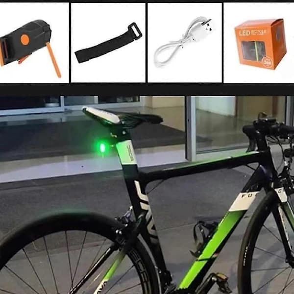 LED Bicycle Taillight Instawhim Photon Drop Bicycle Taillights Blue