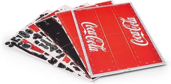 Puslespil 3D Coca-Cola Lastbil med LED