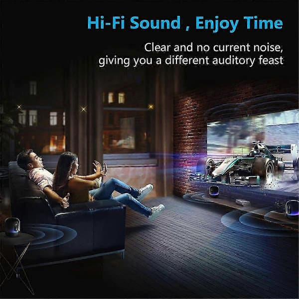 3.5mm Stereo Bidirectional Audio Switch 1 in 2 out or 2 in 1 out 3.5mm Audio Switch with Mute Button