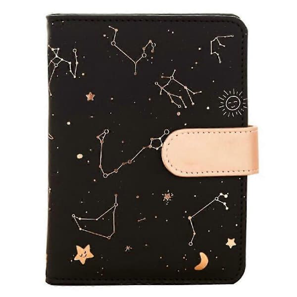2022 Planner Notebook Undated Starry Sky A6 Diary Full Year Planner Undated Daily & Monthly Plan Soft
