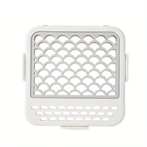 Dishwasher Basket for Cutlery - Expandable Mesh Organizer for Small Kitchen Utensils