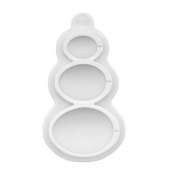 DIY Øreringeforme Skinnende Nøgleringsforme Charms Øreringeforme