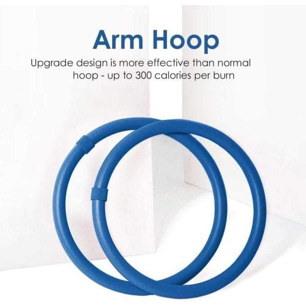 Arm Hula Hoop Deck, Uppgradera Hula Hoop Arms Update