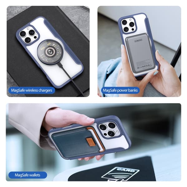 Dux Ducis Skin X Pro Cover MagSafe iPhone 16 Pro Blå