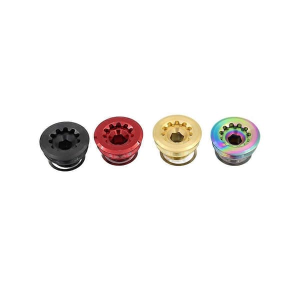 Crank Screw for Bicycle, Crank Bolt for XTR -M9100 Double Bicycle, Crankset Accessories