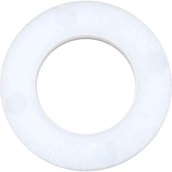 C48564 - Pack of 100 Polyamide/PA/Nylon Flat Washers M8 Outer Ø 16mm Thickness 1.7mm - DIN 125