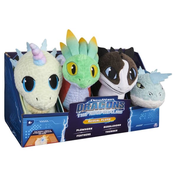 Dragons Realms Revealed Pehmolelu, Bubblehorn, 20 cm