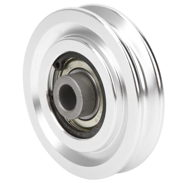 Remhjul i aluminiumlegering Styrketräning Träningsutrustning Tilbehør 70 mm diameter