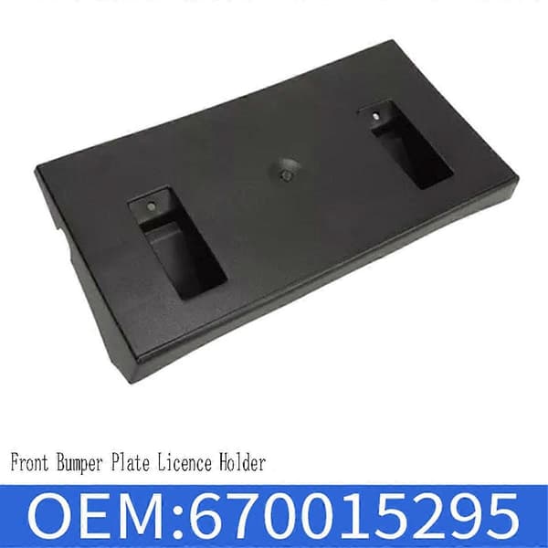 670015295 Nummerpladeholder til frontkofanger til Quattroporte 2014-2016