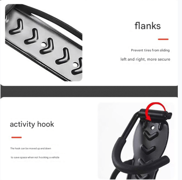 1 pc Bicycle Rack for Home Garage, Wall Mounted Clothes Rack, Hook, Activity Hook-yux