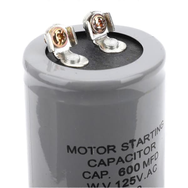 CD60 600MFD 125VAC Motor Start Capacitor 43x102mm