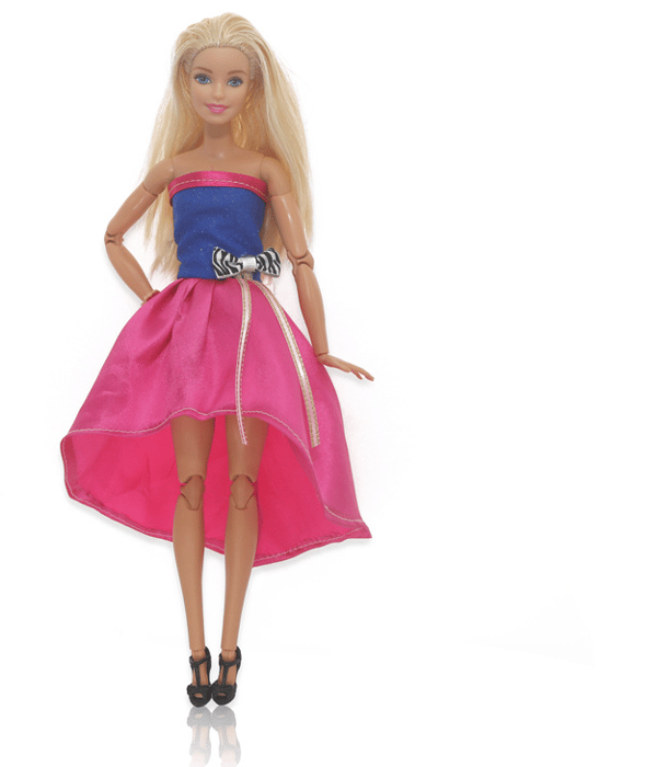 30 cm Barbie Dockkläder Klänning Tillbehör Klänning Ca A A