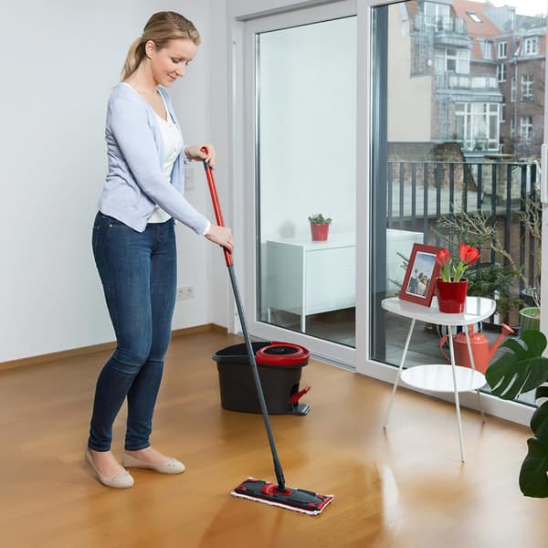 Pakke - Mikrofiberkluter - Egnet for Vileda Ultramax Flatmopp Erstatning - For Harde Gulv - Mopphode Erstatning
