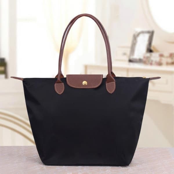 Ny Tote Resväska Axelväska Nylon Stor