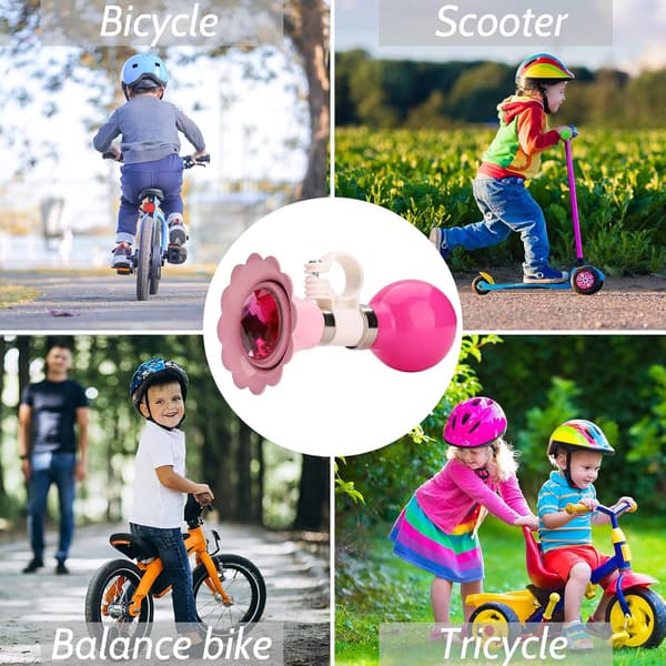 Cykelhorn Barncykelklocka för Pojkar och Flickor