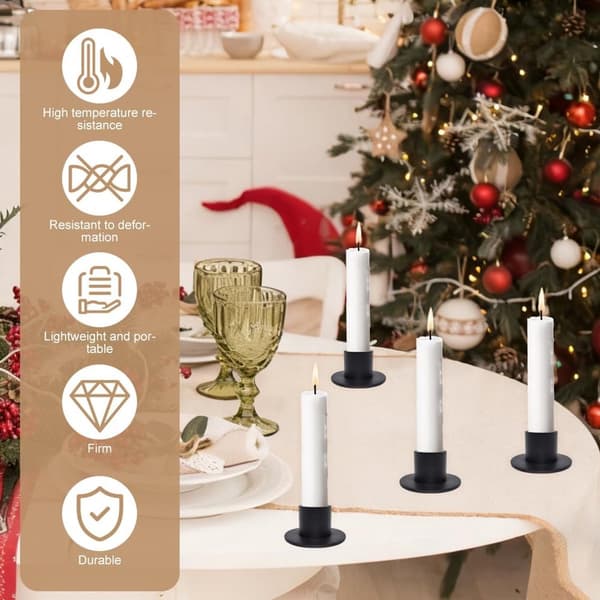 Pieces - Candlesticks - Candle Holders - Candlestick - Metal Candlesticks - Modern Candlesticks - Home Decor