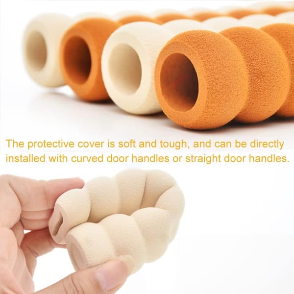 Door Handle Covers, Foam Gloves, Protective Covers, Children