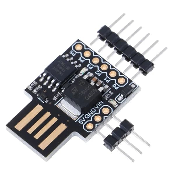 1:a ATTINY85 Digispark Kickstarter Arduino yleinen mikro-USB
