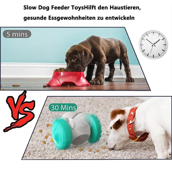Hundleksaker, Interaktiva Hundleksaker, Intelligensspel för Hundar, KLB