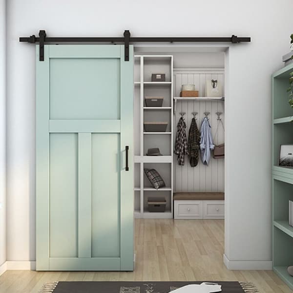 Barn Door Wheels, Hanging Rail, Door Modification Hardware, Rail, Barn Door, Hanging Wheels, Accessories