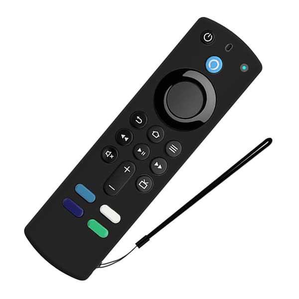 Remote Control Cover Universal Shockproof Soft Silicone Case for Amazon Voice Remote 3rd Gen