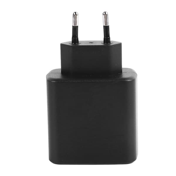 Opladerhoved til Galaxy S22 PD 45W Telefon Hurtigoplader Adapter Blok til Android-enheder EU-stik 100 til 240V Sort