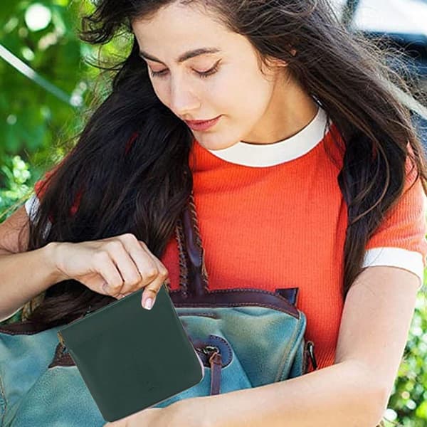 Headphone Case Headphone Storage Bag with Snap Spring Style1