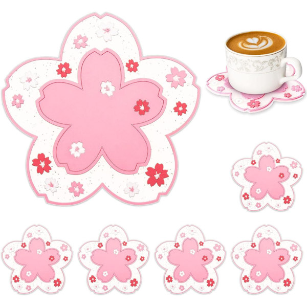 #Coasters Coasters Coasters 6-pack Silicone Coasters#