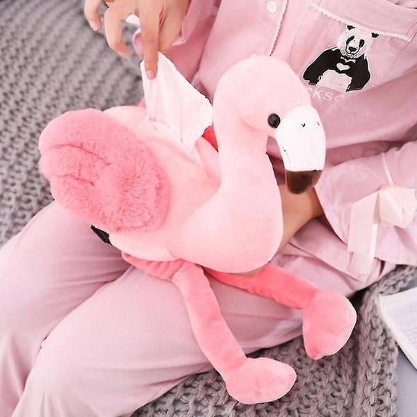 1 stk Flamingo Lyserød Papirholder